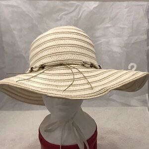 Women's Panama Jack Floppy Beach Sea Shell Hat